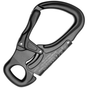 Kong Tango Double Gate Carabiner - Black