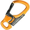 Kong Tango Double Gate Carabiner - Autolock - Orange/Black