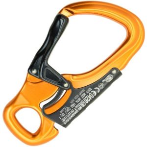 Kong Tango Double Gate Carabiner - Autolock - Orange/Black