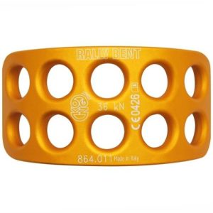 Kong Rally Bent Rigging Plate - Orange