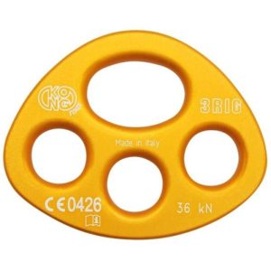Kong 3RIG Anchorage Plate - Orange
