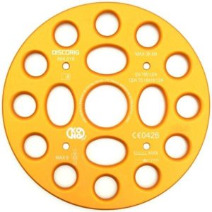 Kong DISCORIG Anchorage Plate - Orange