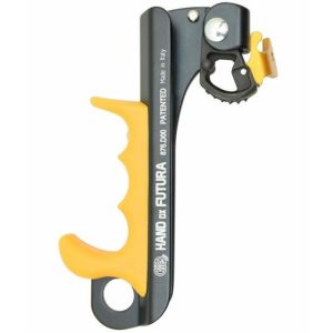 Kong Futura Right Hand Rope Clamp - Black/Orange
