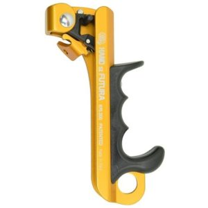 Kong Futura Left Hand Rope Clamp - Orange/Black