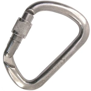 Kong X-Large ALU Screw Sleeve Carabiner - Screw Locking - Polished