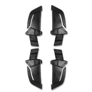 KASK Zenith Lamp Clips - Black