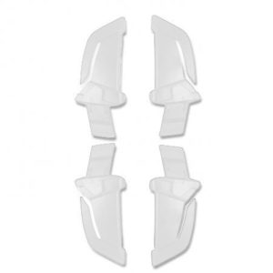 KASK Zenith Lamp Clips - White