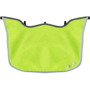 KASK Zenith Rain/Wind Neck Shield - Hi-Viz Yellow