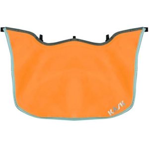 KASK Zenith Rain/Wind Neck Shield - Hi-Viz Orange