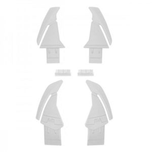 KASK Primero Lamp Clips Set - White