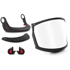 KASK Zen Full Face Visor Kit - Clear