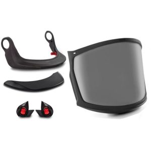 KASK Zen Full Face Visor Kit - Smoke