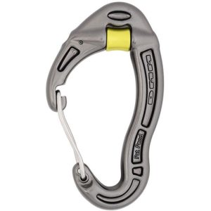 DMM Revolver Wire Gate Carabiner (Non-Locking) - Titanium