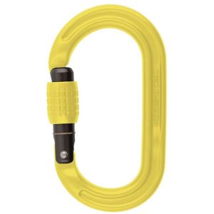 DMM Ultra O Aluminum Carabiner (Screw Locking) - Lime
