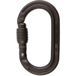 DMM Ultra O Aluminum Carabiner (Screw Locking) - Matt Grey