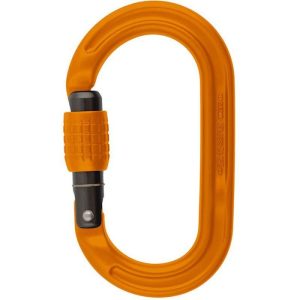 DMM Ultra O Aluminum Carabiner (Screw Locking) - Orange