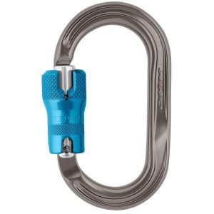 DMM ANSI Americano Aluminum Carabiner (2-Stage Locking) - Turqouise