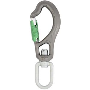 DMM Sidewinder Swivel (3-Stage Locking) - Titanium/Green