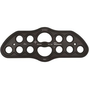 DMM Large Bat Rigging Plate - Matte Gray