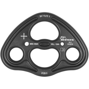 DMM Small Bat Rigging Plate - Matte Gray