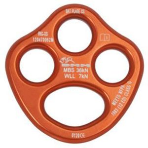 DMM X-Small Bat Rigging Plate
