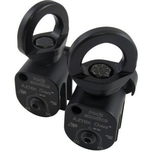 Rock Exotica Aztek Pulley Set Black