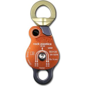 Rock Exotica P51 D Omni-Block 1.5" Swivel Double Pulley