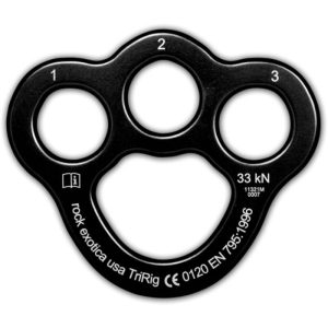 Rock Exotica RP1-B TriRig Rigging Plate