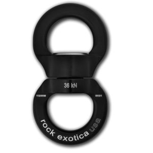 Rock Exotica S2 L Rotator Round Swivel (Black)
