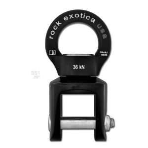 Rock Exotica SS1 Shackle Swivel (Black)