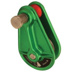 ISC Compact Cast Block Alum 1/2" Rope