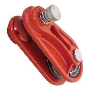ISC Small Cast Block Alum 1/2" Rope