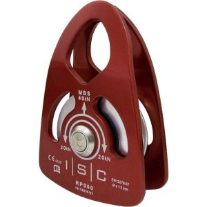 ISC RP060 Small Single Prussik Pulley with Bushing