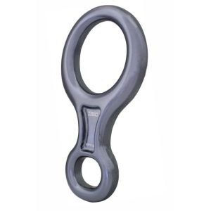 ISC RP110 Aluminum Small Figure 8 Descender - Gray