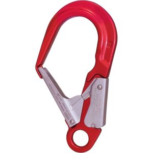 ISC SH999 Aluminum Large Double Action Snaphook - 2-Stage Locking
