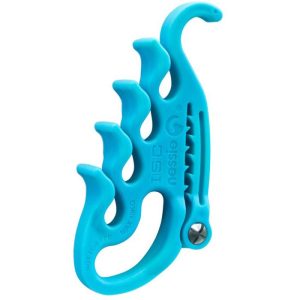 ISC TC100C NESSIE Lanyard Clip - Blue