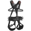 Edelrid Vertic Triple Lock Full Body Harness - Size 1 (27.6" - 37.4" Waist) (Black)