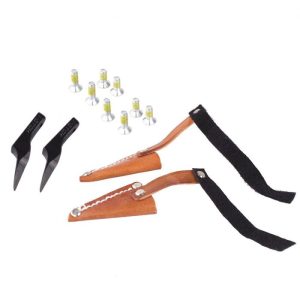 Gecko Replacement Pole Gaffs with Gaff Guards