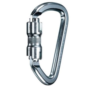 SMC ANSI FP Alloy Steel Carabiner w/o Captive Pin - 2-Stage Locking (ANSI & NFPA)