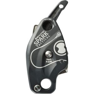 Skylotec SPARK TACTICAL Descender - Black