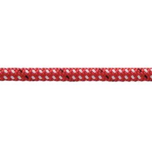 Teufelberger Endura Braid Rigging Rope 7/16" x 600' - Red/White