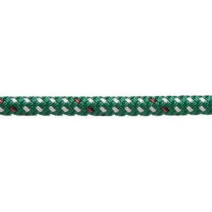 Teufelberger Endura Braid Rigging Rope 7/16" x 600' - Green/White