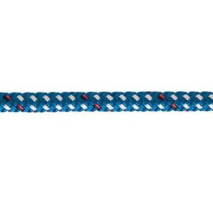 Teufelberger Endura Braid Rigging Rope 7/16" x 600' - Blue/White