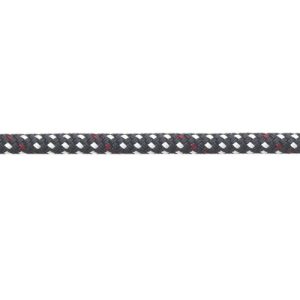 Teufelberger Endura Braid Rigging Rope 7/16" x 600' - Black/White