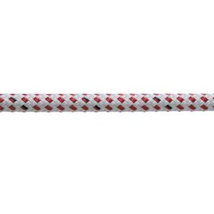 Teufelberger Endura Braid Rigging Rope 9/16" x 600' - White/Red