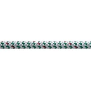 Teufelberger Endura Braid Rigging Rope 5/8" x 600' - White/Green