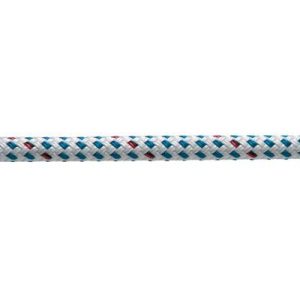 Teufelberger Endura Braid Rigging Rope 9/16" x 600' - White/Blue