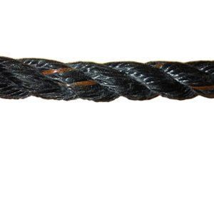 Teufelberger Multiline II Rigging Rope 1/2" - Per Foot - Black