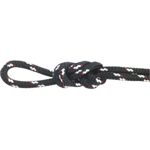 Teufelberger Sta-Set Rigging Rope 3/16" x 600' - Black/White