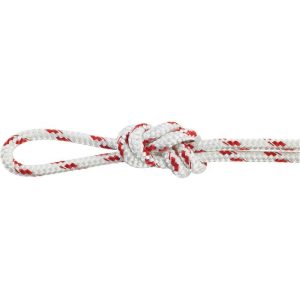 Teufelberger Sta-Set Rigging Rope 1/4" x 600' - Red Fleck